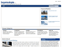 Tablet Screenshot of buyersutopia.com